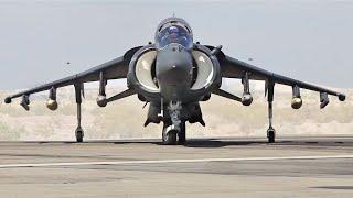 McDonnell Douglas AV-8B Harrier Take Off and Landing, United States Marines