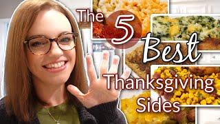 5 EASY Holiday Side Dishes & Hosting Tips and Tricks!!