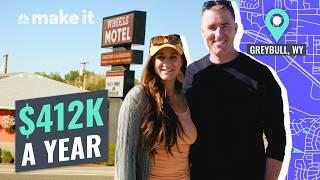 We Run A Motel That Brings In $412,000 A Year