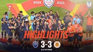  BURIRAM UNITED 3-3 CÔNG AN HÀ NỘI FC  (3-2 ON PENS) | #SHOPEECUP 2024/2025 FINAL 2ND LEG