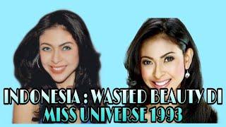 Puteri Indonesia 1992 dipaksa pulang saat Karantina Miss Universe 1993