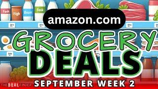 40 NEW Grocery Item DEALS on Amazon com !!! You Should Buy NOW !!! Sales September Week 2