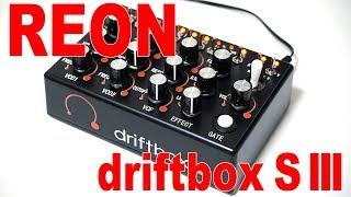 REON driftbox S III Synthesizer DEMO