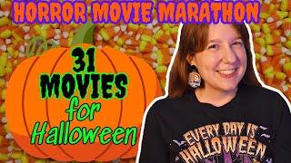 31 Movies for 31 Days of Halloween!  Spooky Watch List: Horror + Halloween Movie Recommendations