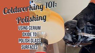 Mixing and Using Cerium Oxide to Polish your Glass Surfaces