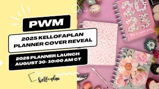 2025 Kellofaplan Planner Themes + Covers Reveal!