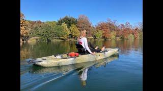Texas Power Paddle - Integrated Rudder Propulsion System for Hobie Kayaks