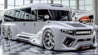 2025 Hummer H1 Motorhome Concept - A Dream House on 6 Wheels!