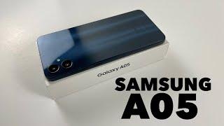 Unboxing SAMSUNG Galaxy A05 - Black