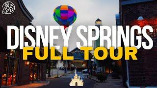 Disney Springs Orlando Florida 4k Full Tour Walt Walt Disney World
