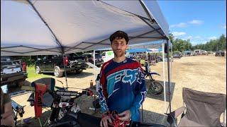 Racing Pitbikes & Harleys at 508intl | Mini Rebel Mx Rnd 2  