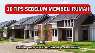 10 Tips Sebelum Membeli Rumah