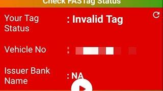 first time ihmcl fastag wallet activation and recharge