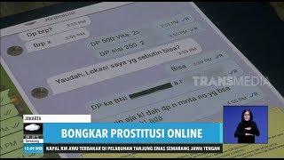 Bongkar Prostitusi Online