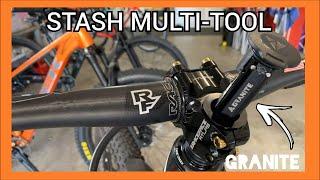 TREK MARLIN GETS A STASH MULTI-TOOL. EASIEST INSTALL EVER!