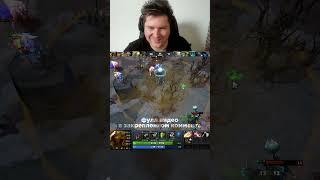 Когда бог рандома на твоей стороне  #goodwin #гудвин #dota2 #дота2 #shorts
