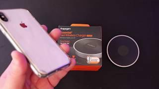 Spigen Essential Fast Wireless Charger