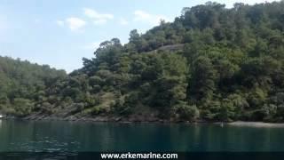 ERKE Marine, Hurma Koyu - Göcek / Türkiye - www.erkemarine.com