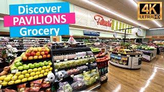  Discover PAVILIONS Grocery Store in Orange County, California, USA [4K Video]