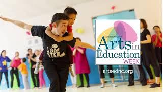 2023 NC Arts in Education Celebration Video