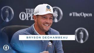 Bryson DeChambeau Press Conference | The 152nd Open at Royal Troon