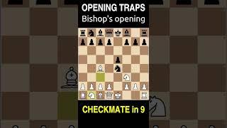  OPENING TRAPS | Quick CHECKMATE | Win fast | Complete Trap and Trick | Gambit ️