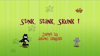 The Garfield Show | EP205 - Stink, Stank, Skunk!