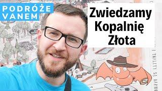 Kopalnia Złota w Złotym Stoku! Dwie godziny zwiedzania (woj. dolnośląskie) #Podróże vanem po Polsce