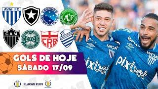 TODOS OS GOLS DESTE SÁBADO 17/09/22 | GOLS PELO BRASILEIRÃO SÉRIE B E A