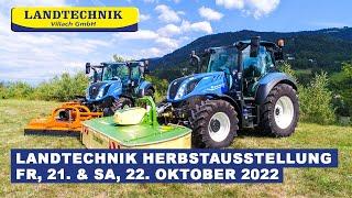 Landtechnik Villach Herbstausstellung