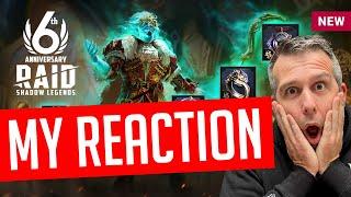 NEW PATCH & FUSION REACTION! NEW PROMO CODE?? | Raid: Shadow Legends