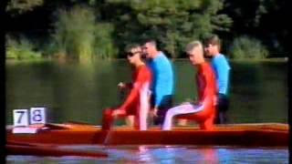 25th World Canoeing Championships 1993 Copenhagen  C - 2  500 m finale