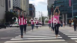 2016수원발레축제 횡단보도 퍼포먼스(수원시청역사거리)