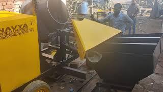 Weigh Batcher mixer machine