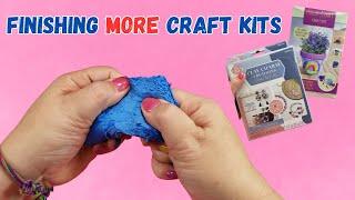 Finishing All My Craft Kits || Part 2