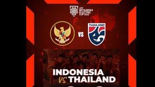 FULL MATCH , INDONESIA VS THAILAND ,PIALA AFF 2022 .. #timnasindonesia #pialaaff2022