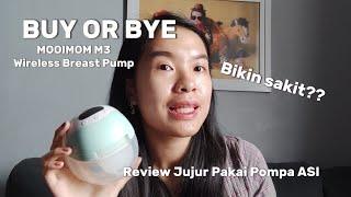 REVIEW MOOIMOM M3 BREAST PUMP ! Worth it gak? Honest Review Pompa ASI Mooimom , Pompa ASI PORTABLE