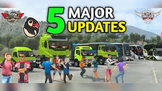 5 Major Updates will Change Truck Simulator Indonesia forever!