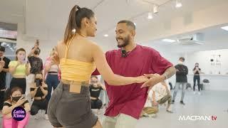 4K UHD 2022 Cornel and Rithika Bachata Festival | Bachata Sensual | Boot Camp demo