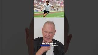 Gazza on his footballing connection with Lineker! #football #gascoigne #garylineker