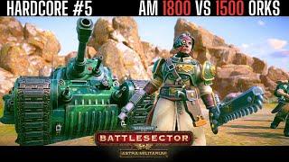 Astra Militarum Campaign || Hardcore Difficulty || Warhammer 40k: Battlesector E5