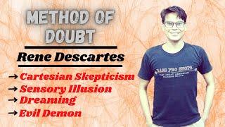 Rene Descartes | Method of Doubt | Philosophical Methods | Philosophy | Lectures by Waqas Aziz