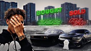 WHY I SOLD MY DODGE CHARGER RT FOR A SCAT PACK CHALLENGER 392.. ( WORST DECISION EVER? )