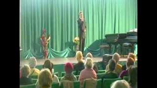 Андрей Катков исполнил песни Муслима Магомаева
