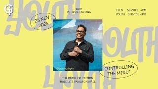 Ibadah GSJS YOUTH & TEENS - Ps. Jesse Lantang - Pk.18.00 (23 Nov 2024)