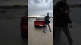 Unique Charging Flaps in the 2024 Porsche Macan EV ! #shorts