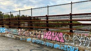 Exploring the ABANDONED Interstate 95 Overpass (Georgetown, MA)