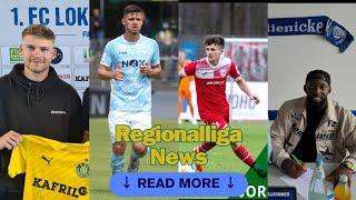 Regionalliga Nordost News 10.06.2024 #vfbstuttgart #vfblübeck #lokleipzig #hallescherfc