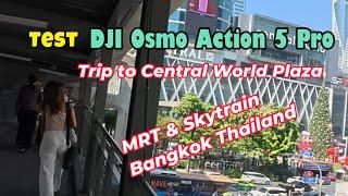 Central World Bangkok Thailand 4K #thailand