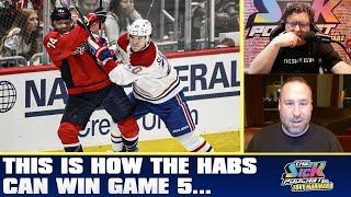 This Is How The Habs Can Win Game 5… | The Sick Podcast with Tony Marinaro April 28 2025